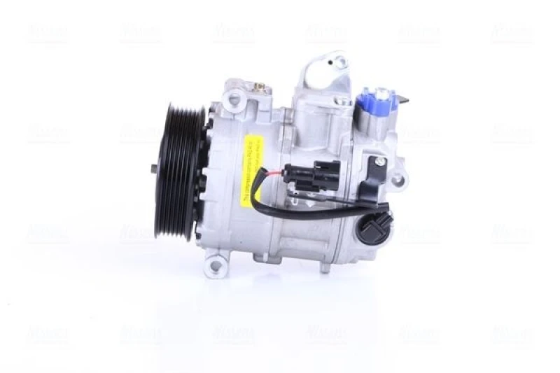 Image of NISSENS 890117 AC Compressor ** FIRST FIT ** PAG 46, Refrigerant: R134a, without diode Compressor,air conditioning (447)