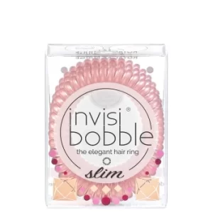 image of invisibobble British Royal Slim Hair Ties Royal As Fudge