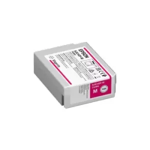 Image of Epson SJIC42P Magenta Ink Cartridge