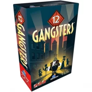 image of 12 Gangsters Board Game