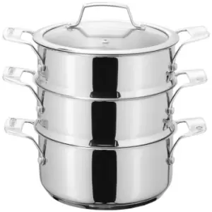 Image of Stellar Steamers 3 Tier Steamer Set 18cm