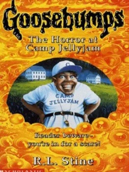 Image of The Horror at Camp Jellyjam by R. L Stine Paperback