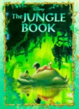 Image of Disney the Jungle Book by Rudyard Kipling Book