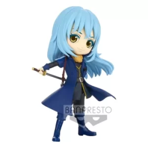 image of That Time I Got Reincarnated as a Slime Q Posket Mini Figure Rimuru Tempest Ver. B 14 cm