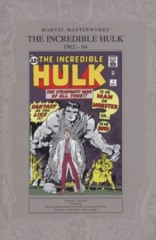 Image of The Incredible Hulk by Stan Lee Paperback