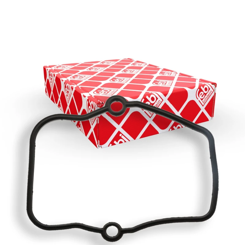 Image of FEBI BILSTEIN 21913 Rocker Cover Gasket ACM (Polyacrylate) ACM (Polyacrylate) Gasket,rocker cover (321)