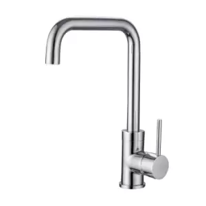 image of Enza Elwood Chrome Single Lever Kitchen Mixer Tap