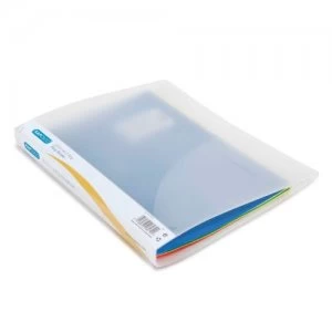 image of Rapesco 25mm 2-Ring Binder A4 Clear PK10