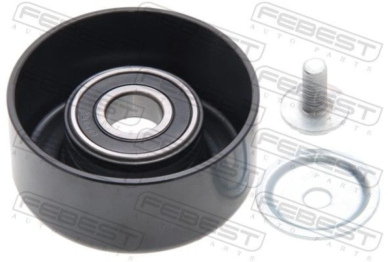 Image of FEBEST 0287-D40 Tensioner Pulley Tensioner Pulley,v-ribbed belt (310)