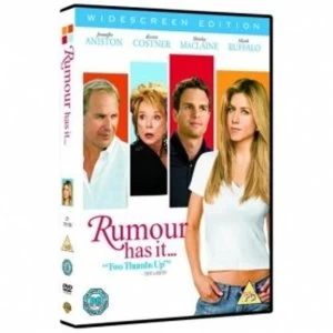 Image of Rumour Has IT 2005 DVD