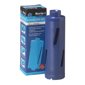 Image of Bluespot - 19500 52 X 150mm Diamond Core Drill