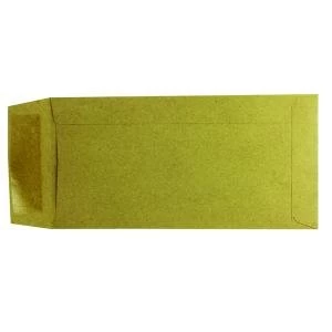 Image of Q-Connect DL Envelopes Pocket Gummed 70gsm Manilla Pack of 1000 KF3414