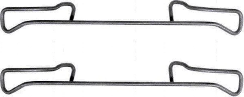 Image of HELLA Accessory Kit, brake caliper HELLA 8DZ 355 201-191