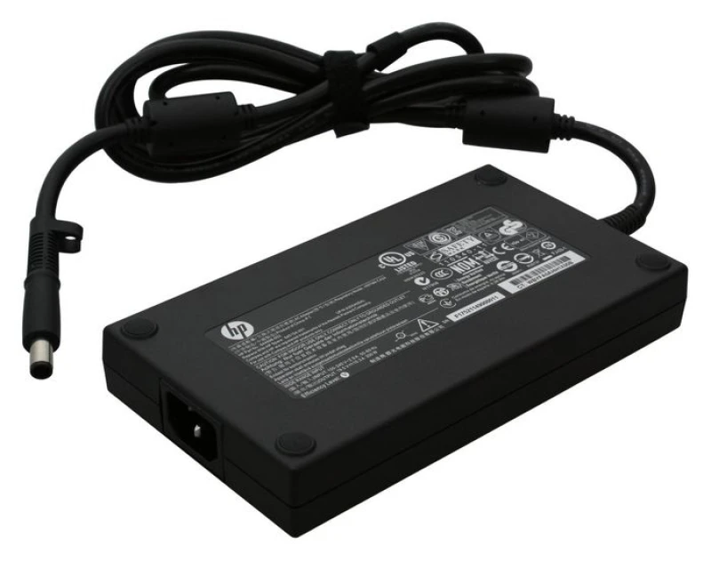 Image of HP 609945-001 power adapter/inverter Indoor 200 W Black