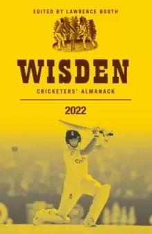 Image of Wisden Cricketers' Almanack 2022