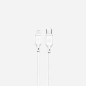 image of Momax Zero Lightning to Type-C Cable (1.2M) - White