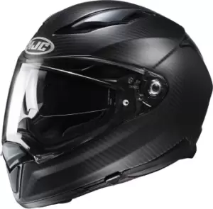 Image of HJC F70 Carbon Semi Mat Helmet, Size 2XL, carbon, Size 2XL