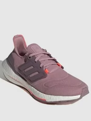 Image of adidas Ultraboost 22, Mauve, Size 5, Women