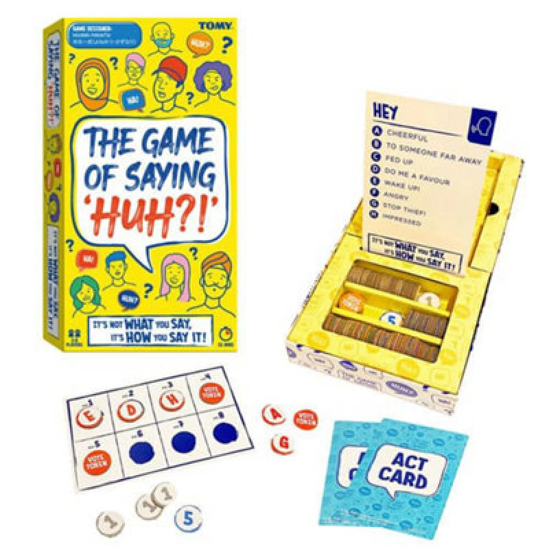 Image of Game Of Saying Huh