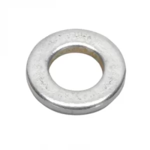 image of Flat Washer M6 X 12MM Form A Zinc DIN 125 Pack of 100