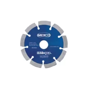 CMX90 180 mm x 22.23mm DIAMOND CERAMIC TILE BLADE - Mexco - main image