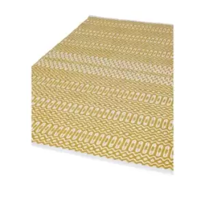 Image of Asiatic Halsey Rug 120x170cm Mustard