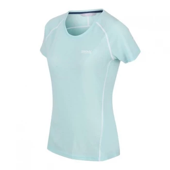 Image of Regatta Womens Tornell II - Cool Aqua