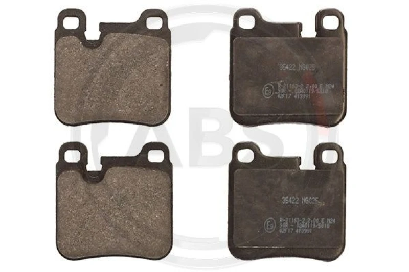 Image of A.B.S. Brake pad set A.B.S. 35422