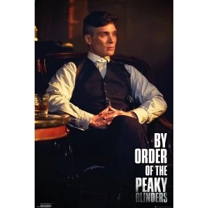 image of Peaky Blinders By Order Of The Maxi Poster