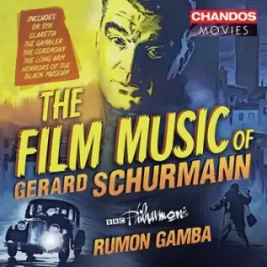Image of The Film Music of Gerard Schurmann by Gerard Schurmann CD Album