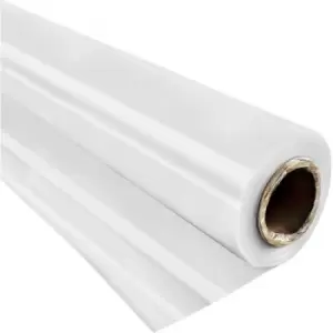 Image of VEVOR Greenhouse Film 10x25 ft,Greenhouse Polyethylene Film 6 Mil Thickness, Greenhouse Plastic Greenhouse Clear Plastic Film UV Resistant, Polyethyle