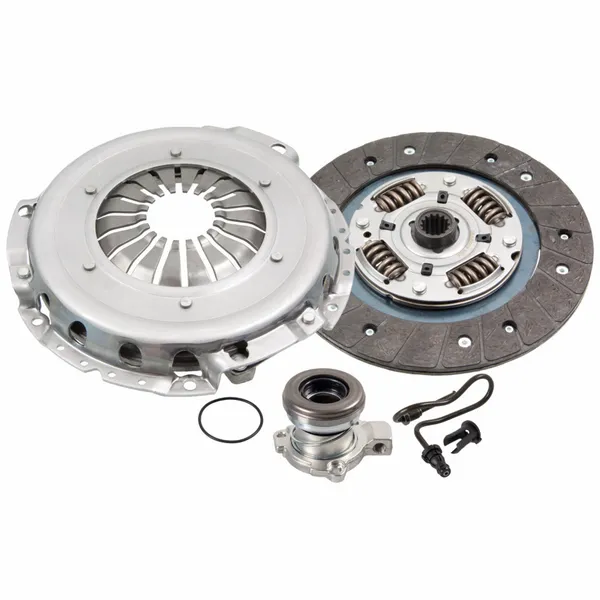 image of Blue PRINT Clutch with synthetic grease ADW193018 Clutch Kit OPEL,CHEVROLET,VAUXHALL,Corsa D Schragheck (S07),Astra H Schragheck (A04)