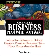 Image of streetwise complete business plan with software