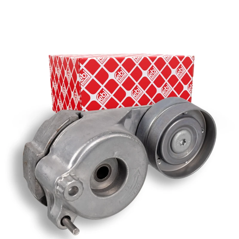 Image of FEBI BILSTEIN 27527 Tensioner Belt Tensioner,v-ribbed belt (541)