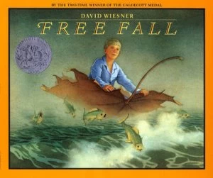 Image of Free Fall by David Wiesner Paperback
