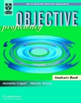 Image of Objective Proficiency. Students Book by Annette Capel Paperback