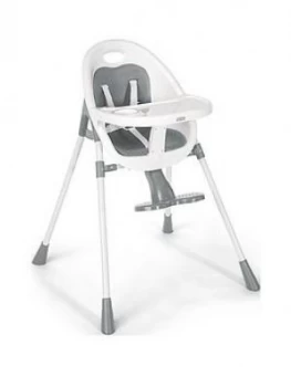 Image of Mamas & Papas Bop Hi Lo Highchair, Pink