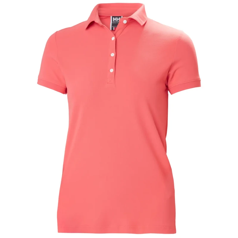 Image of Helly Hansen Womens polo shirt Helly Hansen Crewline Rose Female L