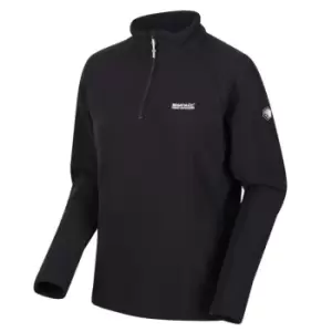 image of Regatta Womens Kenger Half Zip Fleece - Black