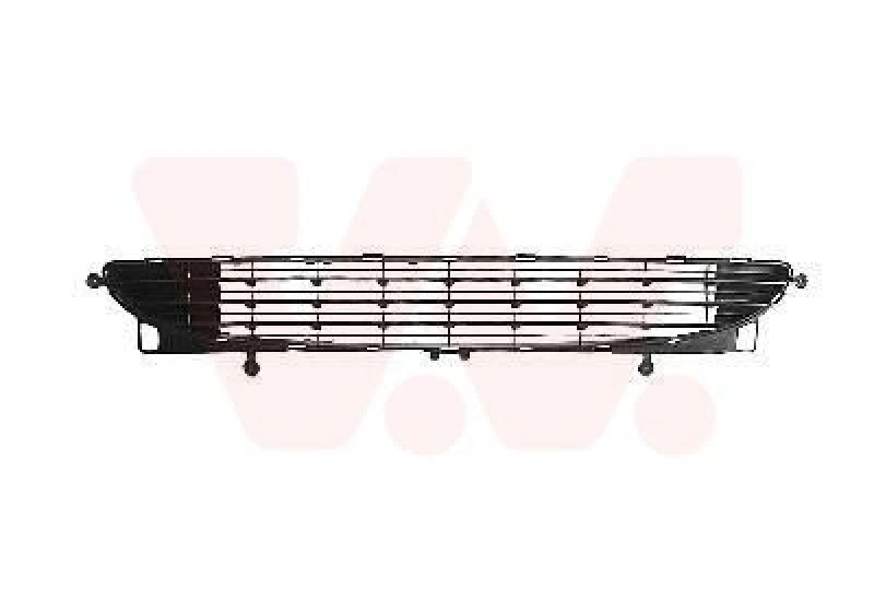 Image of VAN WEZEL Bumper grill VAN WEZEL 4040590