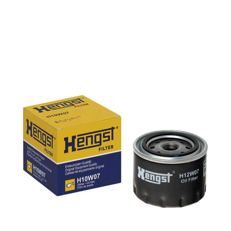 Image of HENGST FILTER H12W07 Oil filter Oil Filter (7)