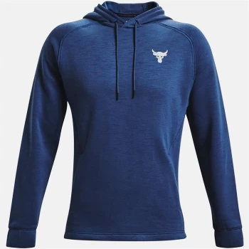 Image of Urban Armor Gear Project Rock Charged Cotton Fleece Hoodie Mens - Blue/Grey