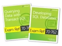Image of MCSA SQL Server 2016 Database Development Exam Ref 2-pack : Exam Refs 70-761 and 70-762