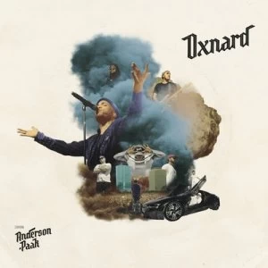 Image of Oxnard by Anderson .Paak CD Album