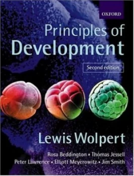 Image of Principles of Development by Lewis Wolpert Paperback