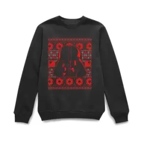 image of Star Wars For The Empire Christmas Jumper - Black - 3XL