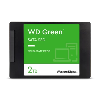 Image of Western Digital WD Green 2TB SSD Drive WDS200T2G0A