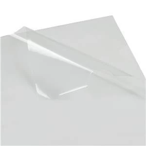 Image of 5 Star Office A4 90 Micron Folder Glass Clear