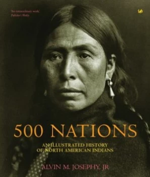Image of 500 Nations by Alvin M Josephy Book