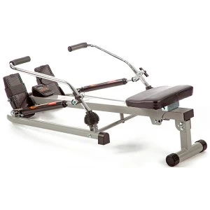 image of V-fit Hr3 Deluxe Sculling Dual Hydraulic Rowing Machine